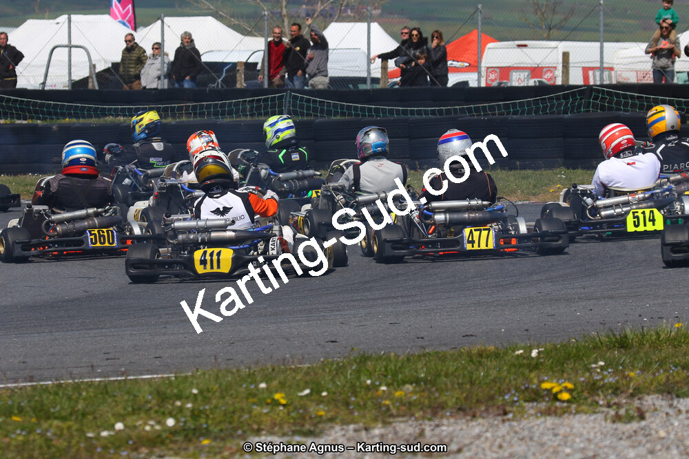 30 & 31/03/2019 : 2ème manche du Championnat du Sud à Belmont sur Rance (Photos Stéphane Agnus) 2019 — karting