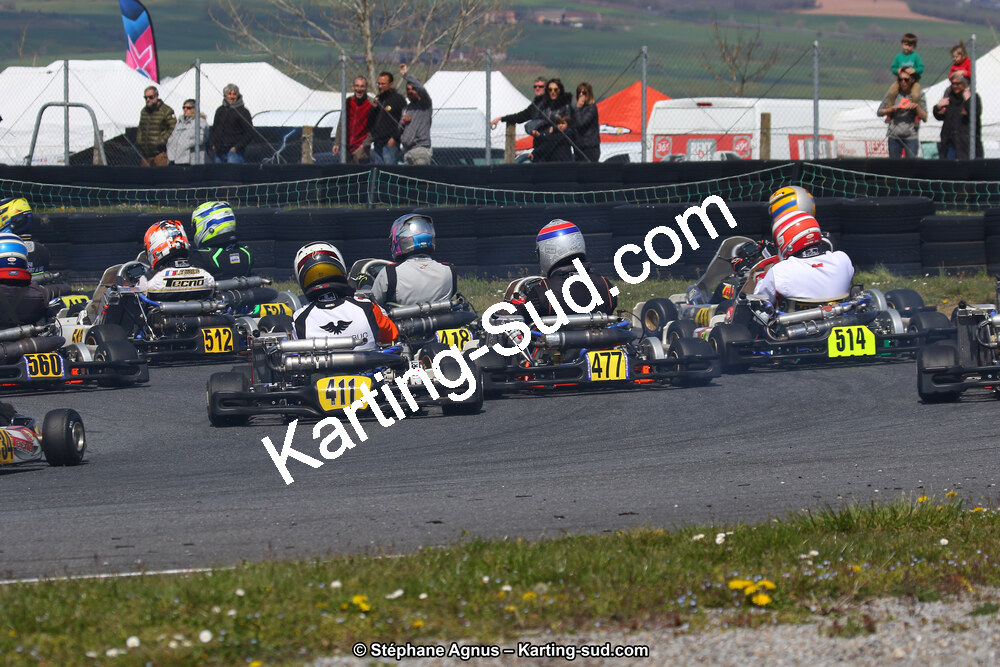 30 & 31/03/2019 : 2ème manche du Championnat du Sud à Belmont sur Rance (Photos Stéphane Agnus) 2019 — karting