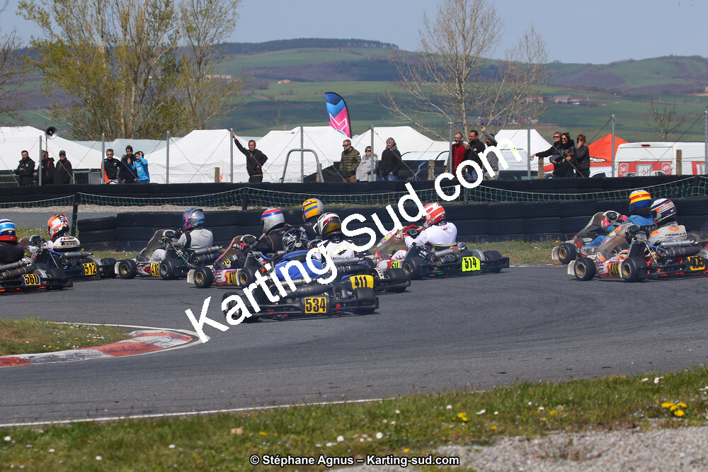 30 & 31/03/2019 : 2ème manche du Championnat du Sud à Belmont sur Rance (Photos Stéphane Agnus) 2019 — karting