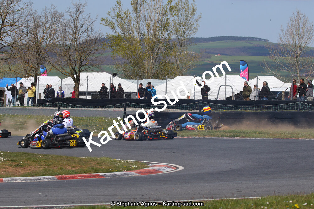 30 & 31/03/2019 : 2ème manche du Championnat du Sud à Belmont sur Rance (Photos Stéphane Agnus) 2019 — karting