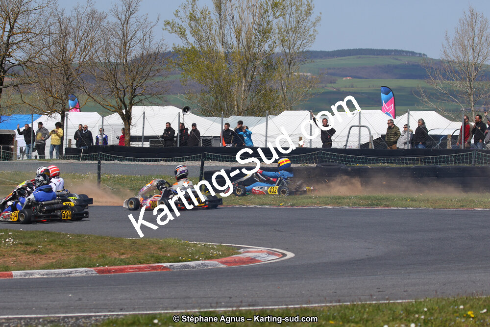 30 & 31/03/2019 : 2ème manche du Championnat du Sud à Belmont sur Rance (Photos Stéphane Agnus) 2019 — karting