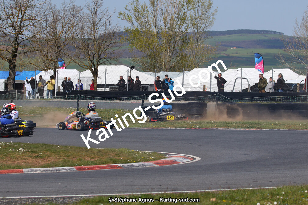 30 & 31/03/2019 : 2ème manche du Championnat du Sud à Belmont sur Rance (Photos Stéphane Agnus) 2019 — karting
