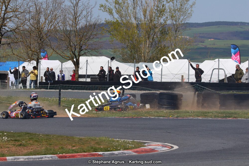 30 & 31/03/2019 : 2ème manche du Championnat du Sud à Belmont sur Rance (Photos Stéphane Agnus) 2019 — karting