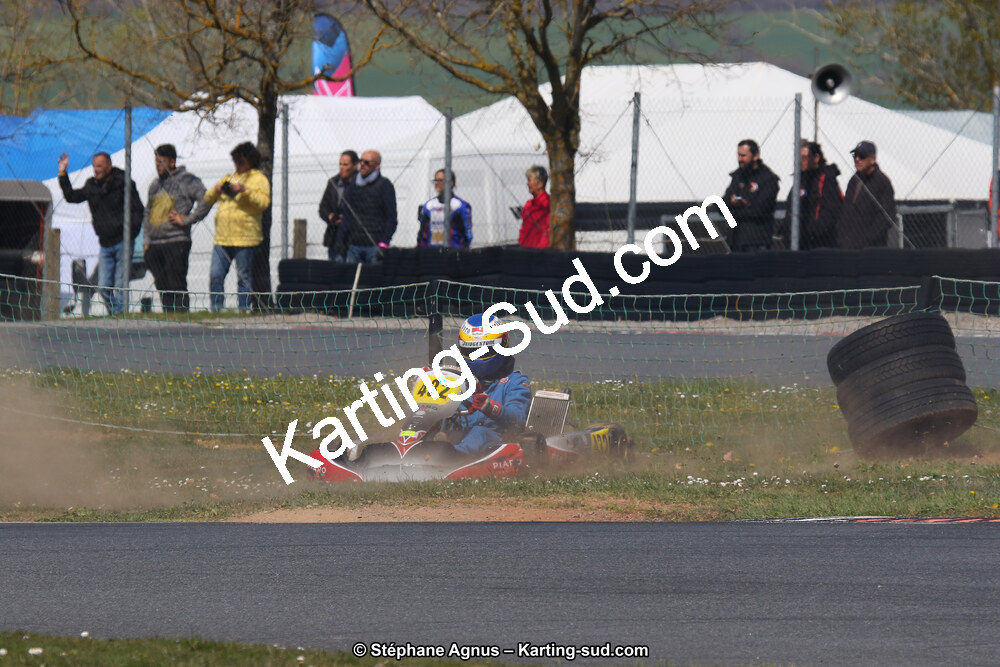 30 & 31/03/2019 : 2ème manche du Championnat du Sud à Belmont sur Rance (Photos Stéphane Agnus) 2019 — karting