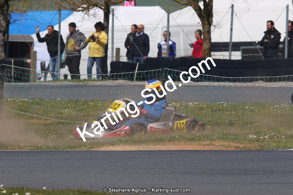 30 & 31/03/2019 : 2ème manche du Championnat du Sud à Belmont sur Rance (Photos Stéphane Agnus) 2019 — karting