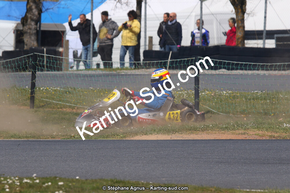 30 & 31/03/2019 : 2ème manche du Championnat du Sud à Belmont sur Rance (Photos Stéphane Agnus) 2019 — karting