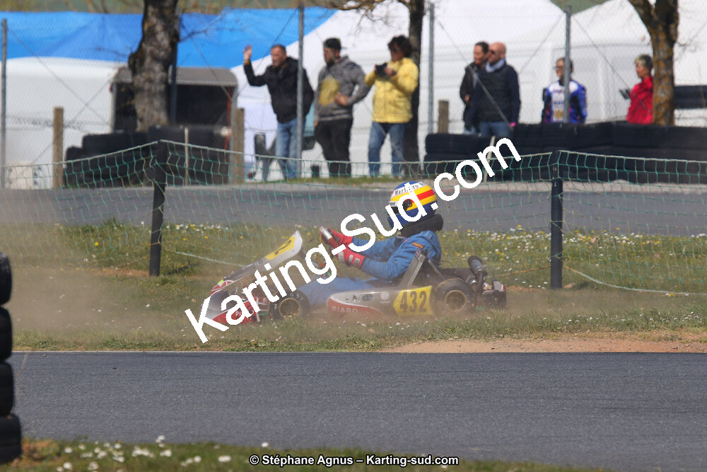 30 & 31/03/2019 : 2ème manche du Championnat du Sud à Belmont sur Rance (Photos Stéphane Agnus) 2019 — karting