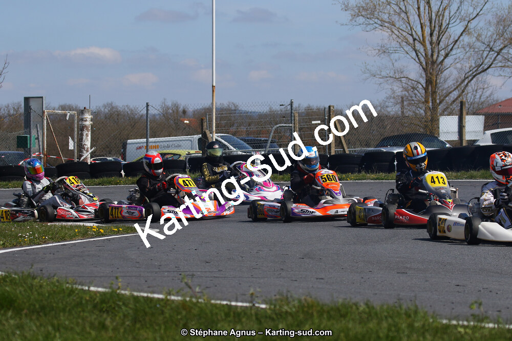 30 & 31/03/2019 : 2ème manche du Championnat du Sud à Belmont sur Rance (Photos Stéphane Agnus) 2019 — karting
