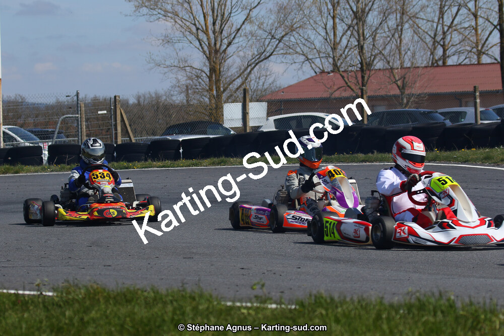 30 & 31/03/2019 : 2ème manche du Championnat du Sud à Belmont sur Rance (Photos Stéphane Agnus) 2019 — karting