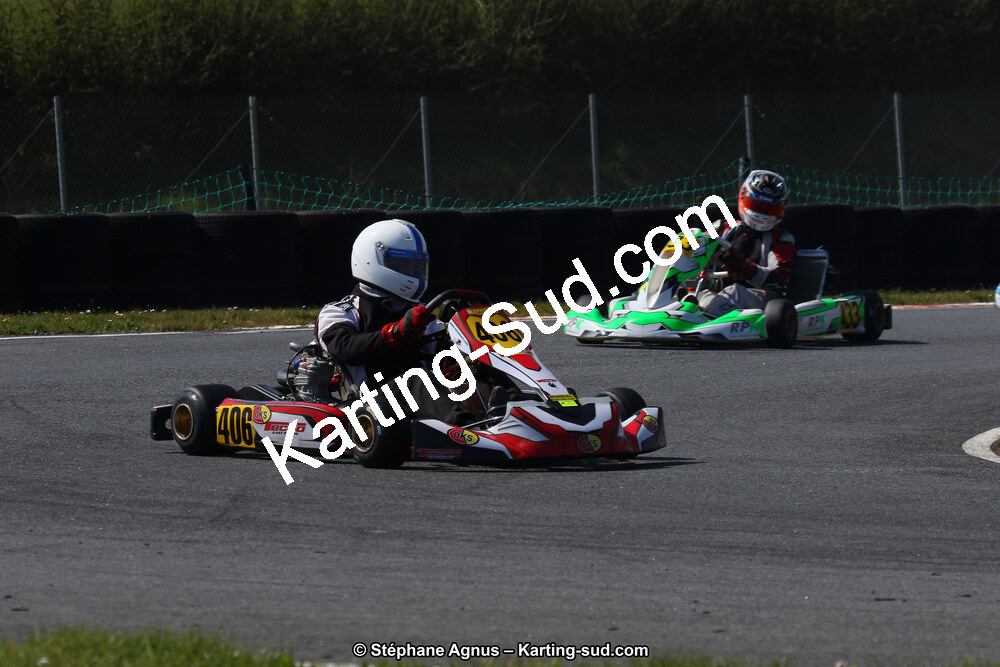 30 & 31/03/2019 : 2ème manche du Championnat du Sud à Belmont sur Rance (Photos Stéphane Agnus) 2019 — karting