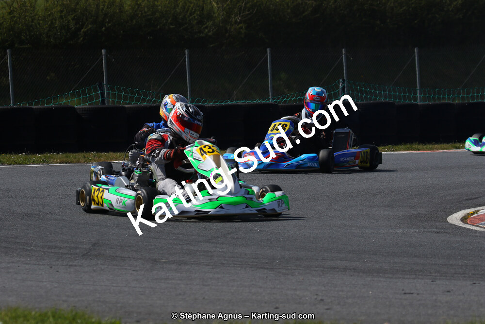 30 & 31/03/2019 : 2ème manche du Championnat du Sud à Belmont sur Rance (Photos Stéphane Agnus) 2019 — karting