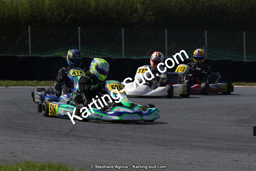 30 & 31/03/2019 : 2ème manche du Championnat du Sud à Belmont sur Rance (Photos Stéphane Agnus) 2019 — karting