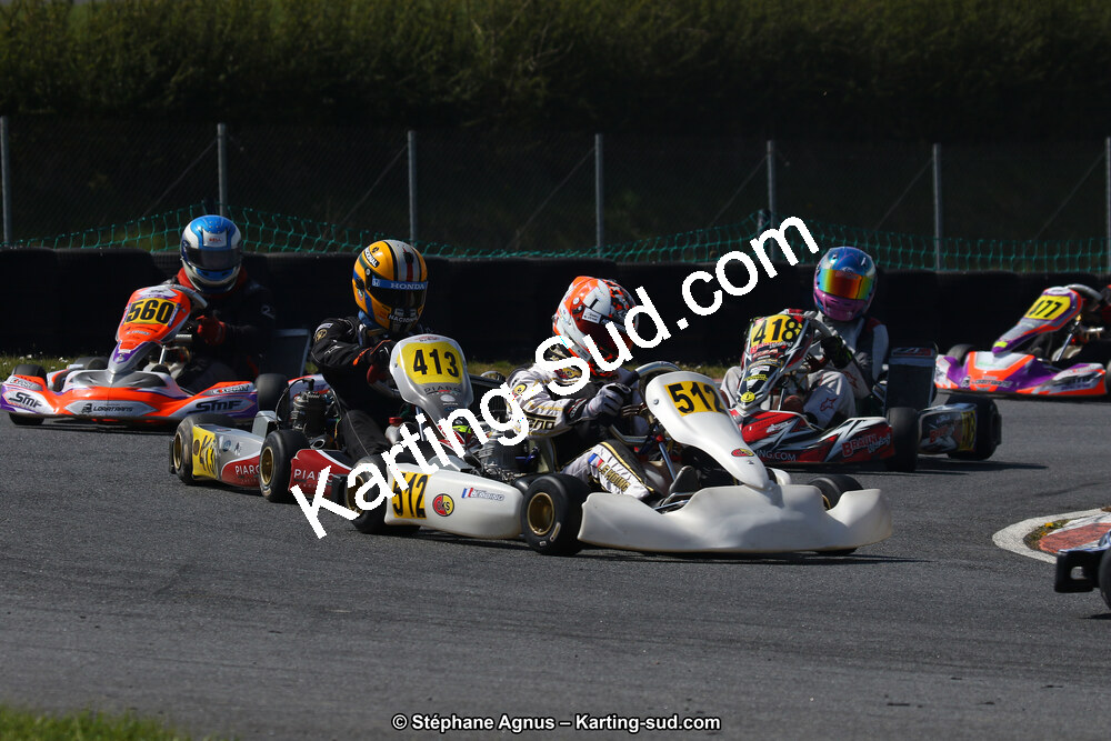 30 & 31/03/2019 : 2ème manche du Championnat du Sud à Belmont sur Rance (Photos Stéphane Agnus) 2019 — karting