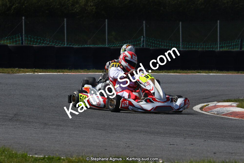 30 & 31/03/2019 : 2ème manche du Championnat du Sud à Belmont sur Rance (Photos Stéphane Agnus) 2019 — karting