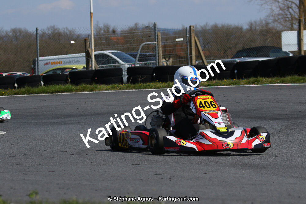 30 & 31/03/2019 : 2ème manche du Championnat du Sud à Belmont sur Rance (Photos Stéphane Agnus) 2019 — karting