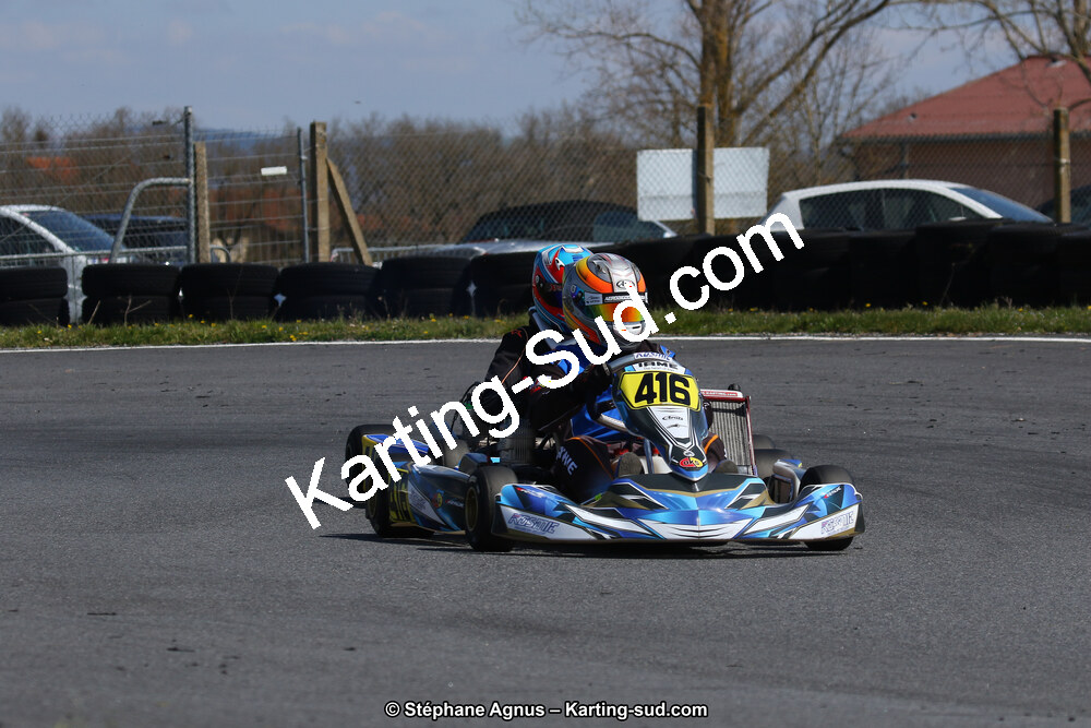 30 & 31/03/2019 : 2ème manche du Championnat du Sud à Belmont sur Rance (Photos Stéphane Agnus) 2019 — karting