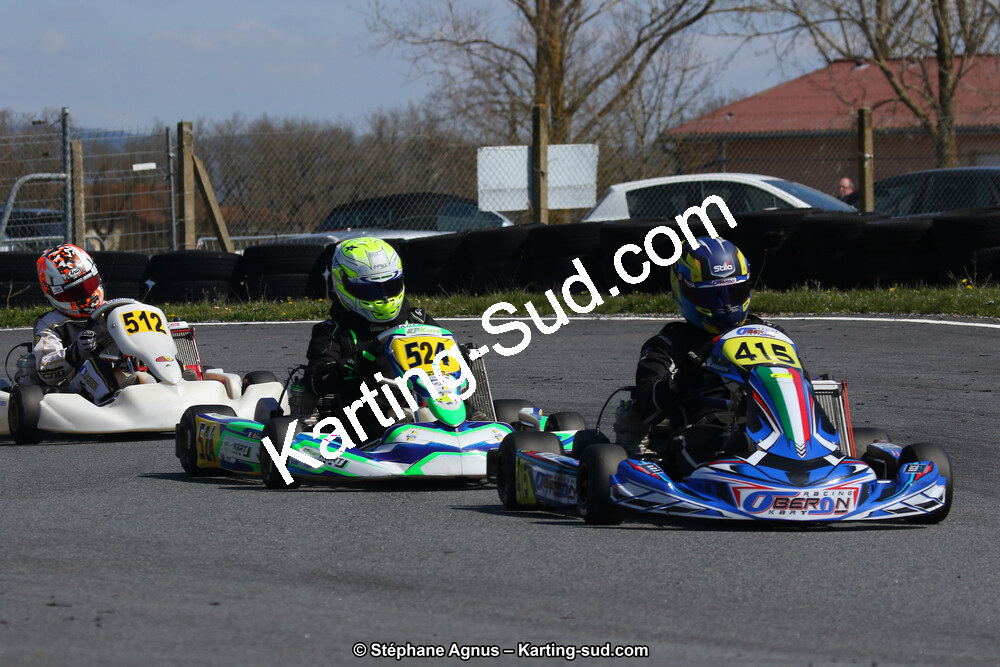 30 & 31/03/2019 : 2ème manche du Championnat du Sud à Belmont sur Rance (Photos Stéphane Agnus) 2019 — karting