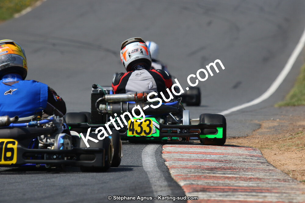 30 & 31/03/2019 : 2ème manche du Championnat du Sud à Belmont sur Rance (Photos Stéphane Agnus) 2019 — karting