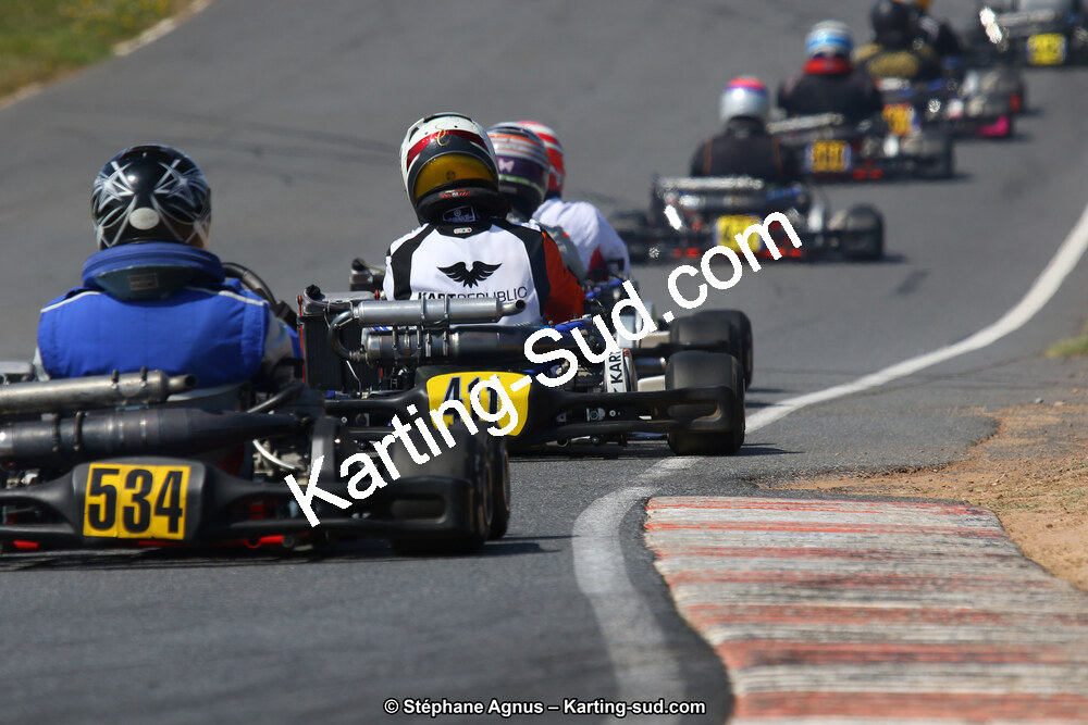 30 & 31/03/2019 : 2ème manche du Championnat du Sud à Belmont sur Rance (Photos Stéphane Agnus) 2019 — karting