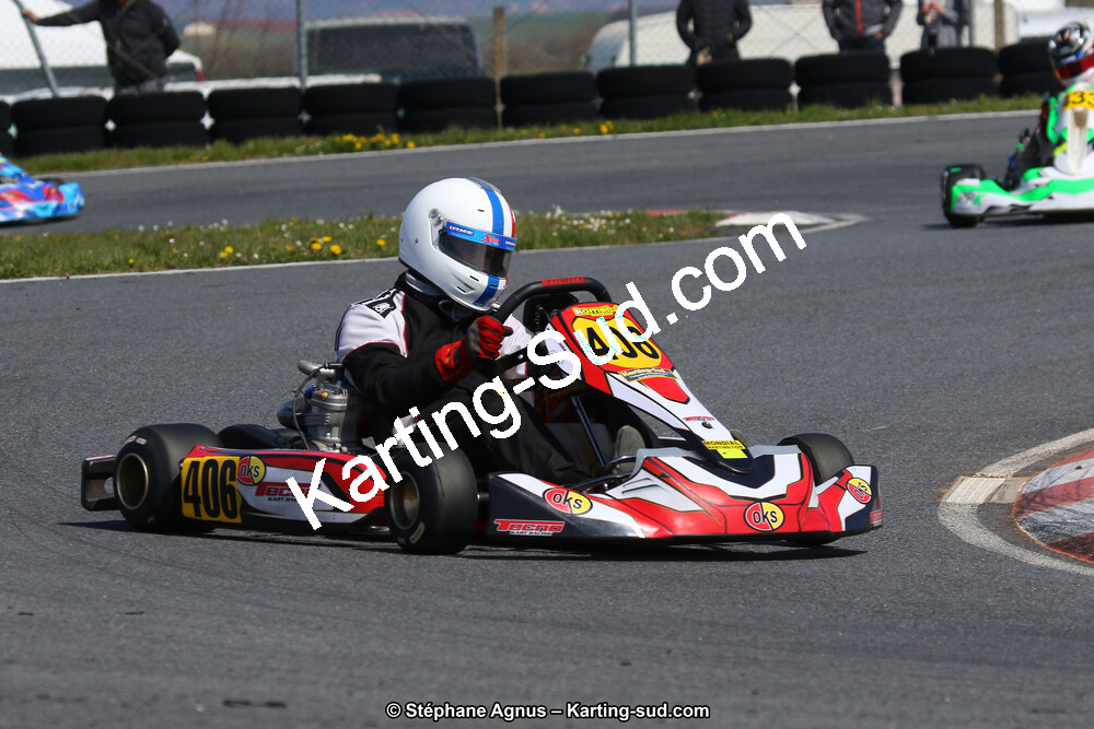 30 & 31/03/2019 : 2ème manche du Championnat du Sud à Belmont sur Rance (Photos Stéphane Agnus) 2019 — karting