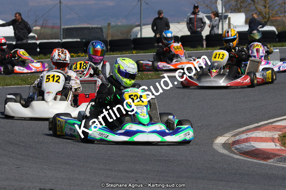 30 & 31/03/2019 : 2ème manche du Championnat du Sud à Belmont sur Rance (Photos Stéphane Agnus) 2019 — karting
