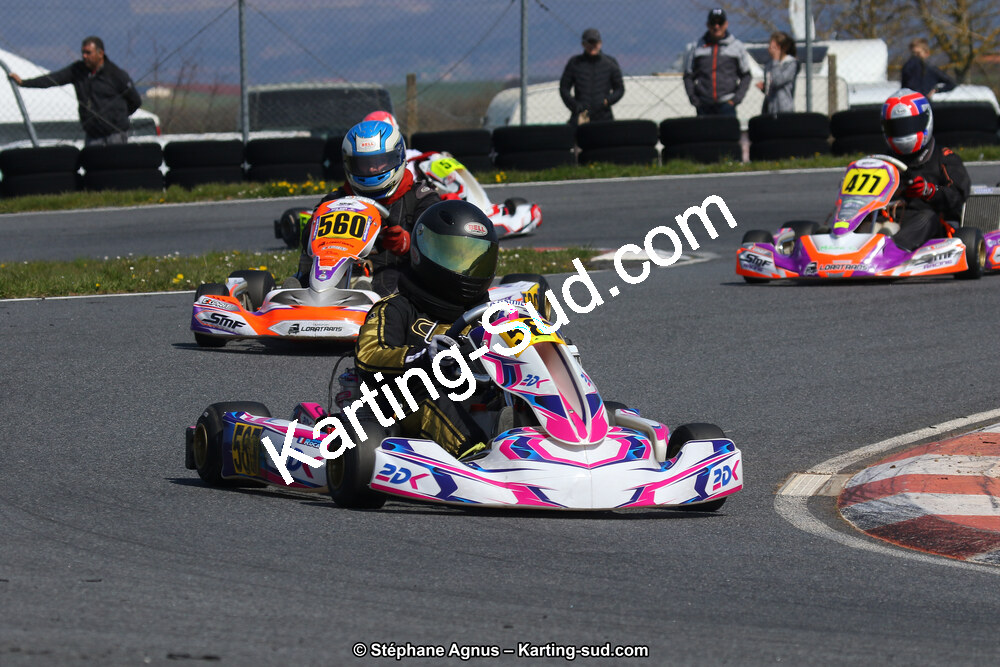 30 & 31/03/2019 : 2ème manche du Championnat du Sud à Belmont sur Rance (Photos Stéphane Agnus) 2019 — karting