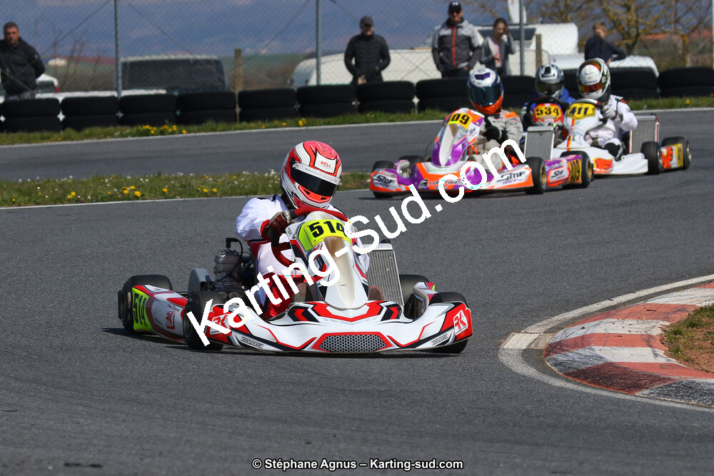 30 & 31/03/2019 : 2ème manche du Championnat du Sud à Belmont sur Rance (Photos Stéphane Agnus) 2019 — karting