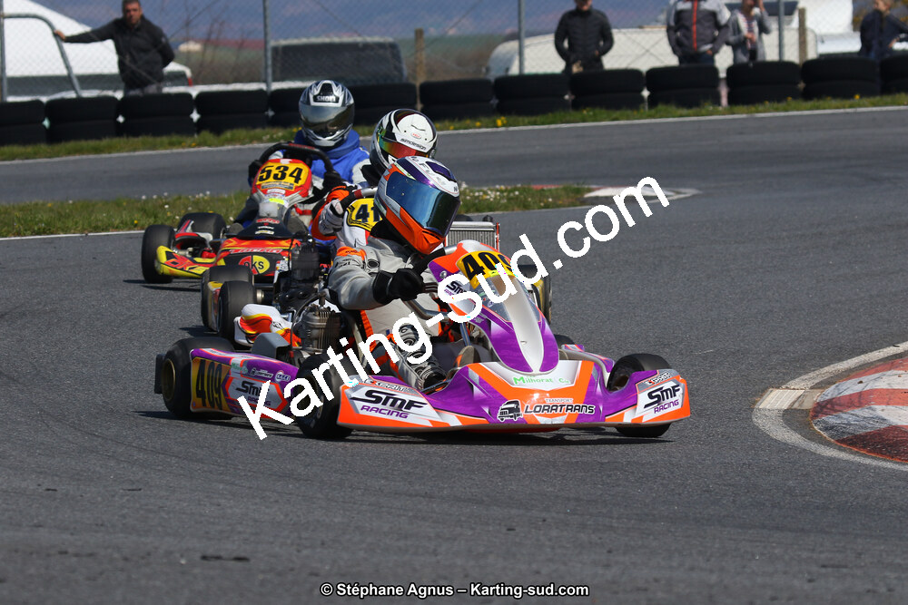 30 & 31/03/2019 : 2ème manche du Championnat du Sud à Belmont sur Rance (Photos Stéphane Agnus) 2019 — karting