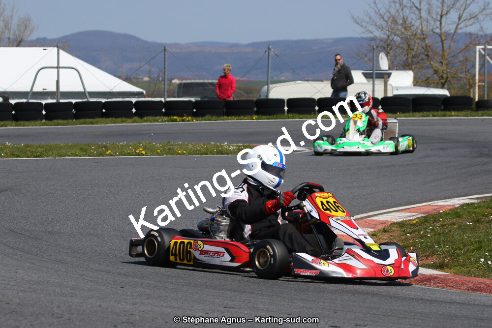 30 & 31/03/2019 : 2ème manche du Championnat du Sud à Belmont sur Rance (Photos Stéphane Agnus) 2019 — karting