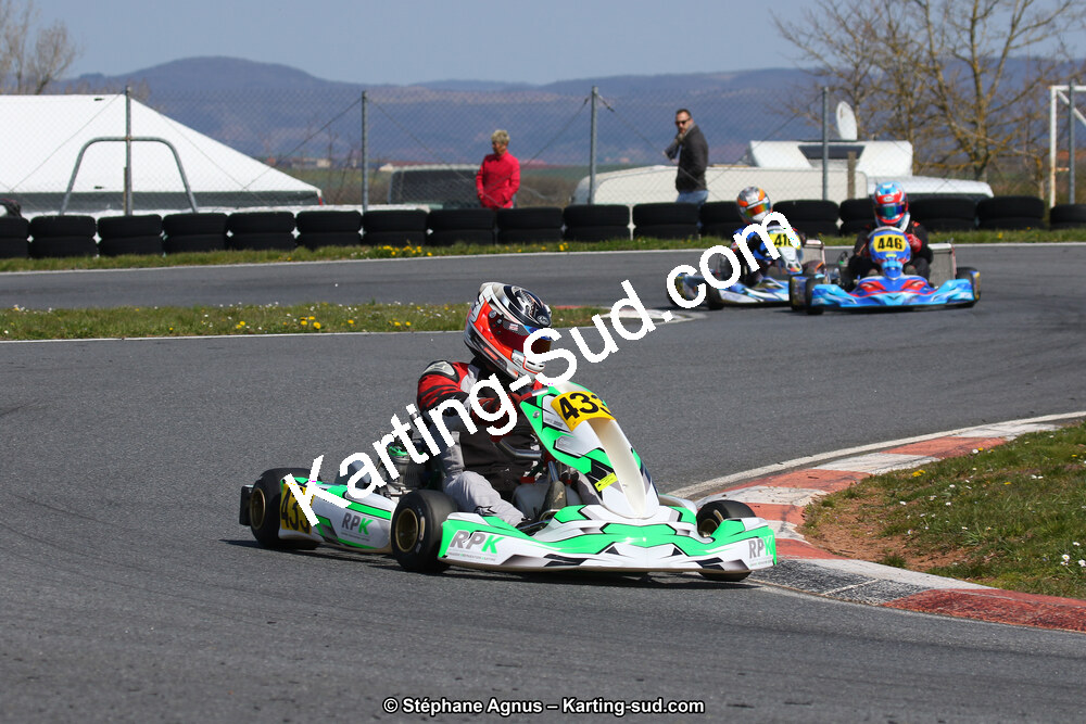 30 & 31/03/2019 : 2ème manche du Championnat du Sud à Belmont sur Rance (Photos Stéphane Agnus) 2019 — karting