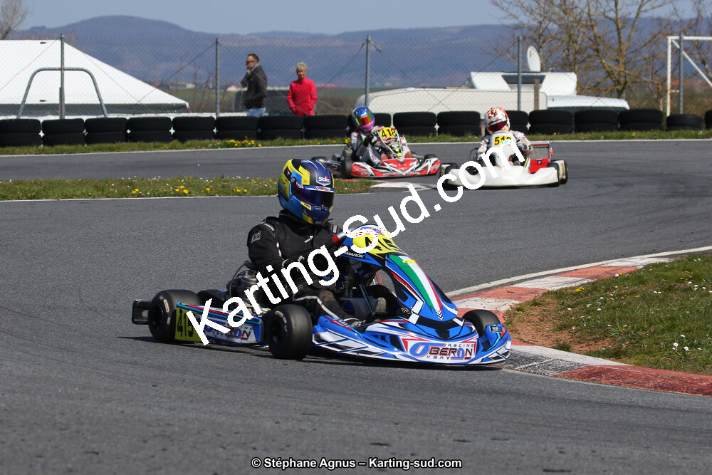 30 & 31/03/2019 : 2ème manche du Championnat du Sud à Belmont sur Rance (Photos Stéphane Agnus) 2019 — karting