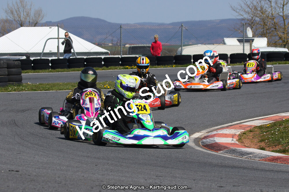 30 & 31/03/2019 : 2ème manche du Championnat du Sud à Belmont sur Rance (Photos Stéphane Agnus) 2019 — karting