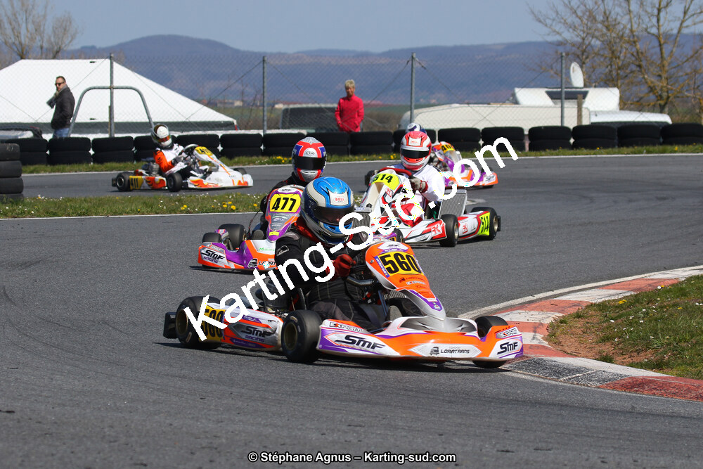 30 & 31/03/2019 : 2ème manche du Championnat du Sud à Belmont sur Rance (Photos Stéphane Agnus) 2019 — karting