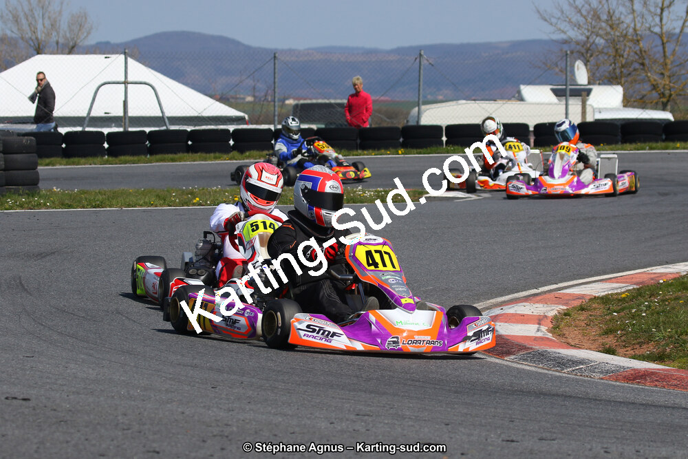 30 & 31/03/2019 : 2ème manche du Championnat du Sud à Belmont sur Rance (Photos Stéphane Agnus) 2019 — karting