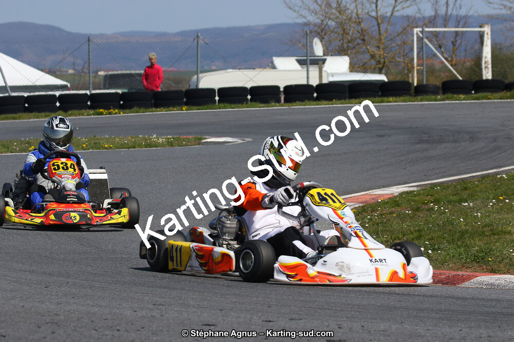 30 & 31/03/2019 : 2ème manche du Championnat du Sud à Belmont sur Rance (Photos Stéphane Agnus) 2019 — karting