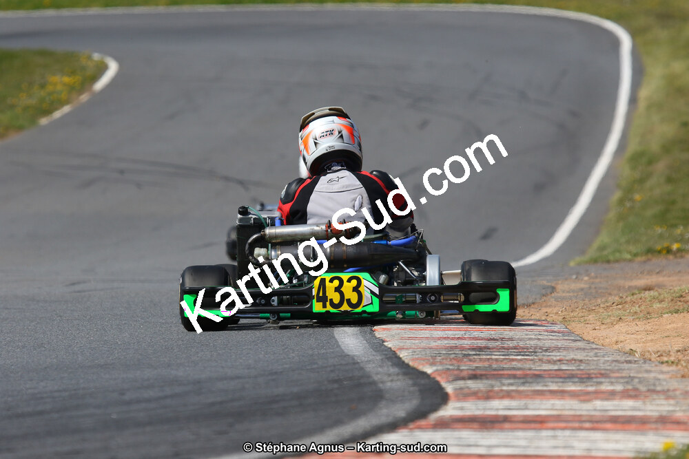 30 & 31/03/2019 : 2ème manche du Championnat du Sud à Belmont sur Rance (Photos Stéphane Agnus) 2019 — karting