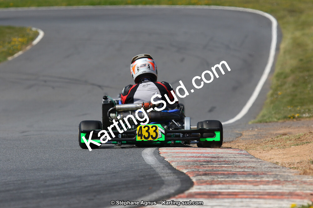 30 & 31/03/2019 : 2ème manche du Championnat du Sud à Belmont sur Rance (Photos Stéphane Agnus) 2019 — karting