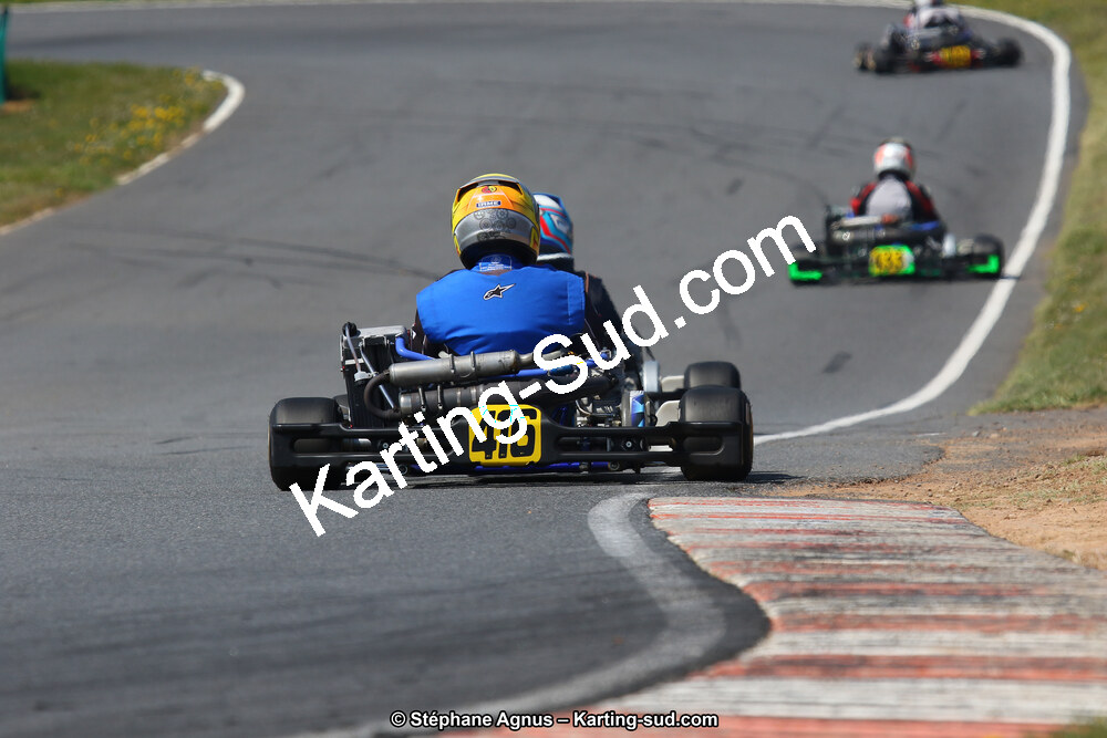 30 & 31/03/2019 : 2ème manche du Championnat du Sud à Belmont sur Rance (Photos Stéphane Agnus) 2019 — karting