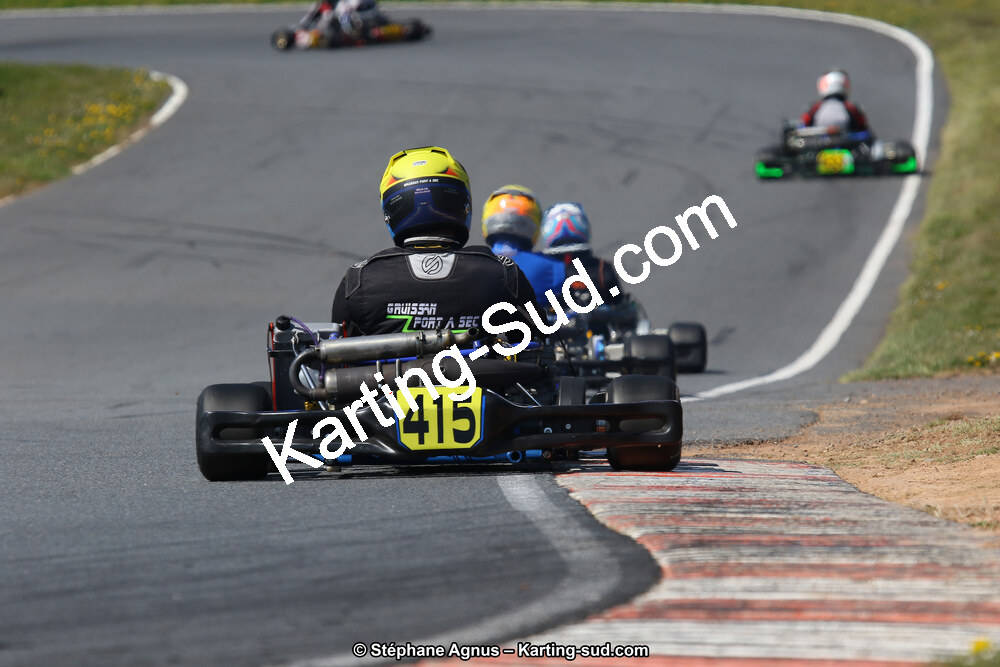 30 & 31/03/2019 : 2ème manche du Championnat du Sud à Belmont sur Rance (Photos Stéphane Agnus) 2019 — karting