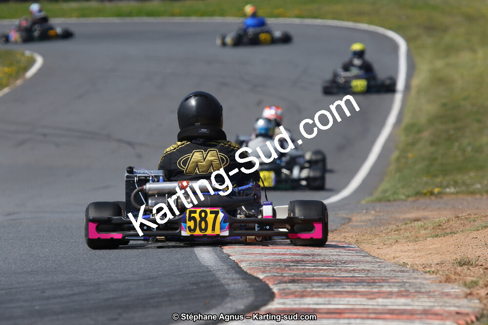 30 & 31/03/2019 : 2ème manche du Championnat du Sud à Belmont sur Rance (Photos Stéphane Agnus) 2019 — karting