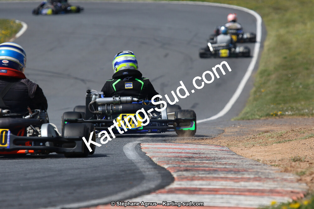 30 & 31/03/2019 : 2ème manche du Championnat du Sud à Belmont sur Rance (Photos Stéphane Agnus) 2019 — karting
