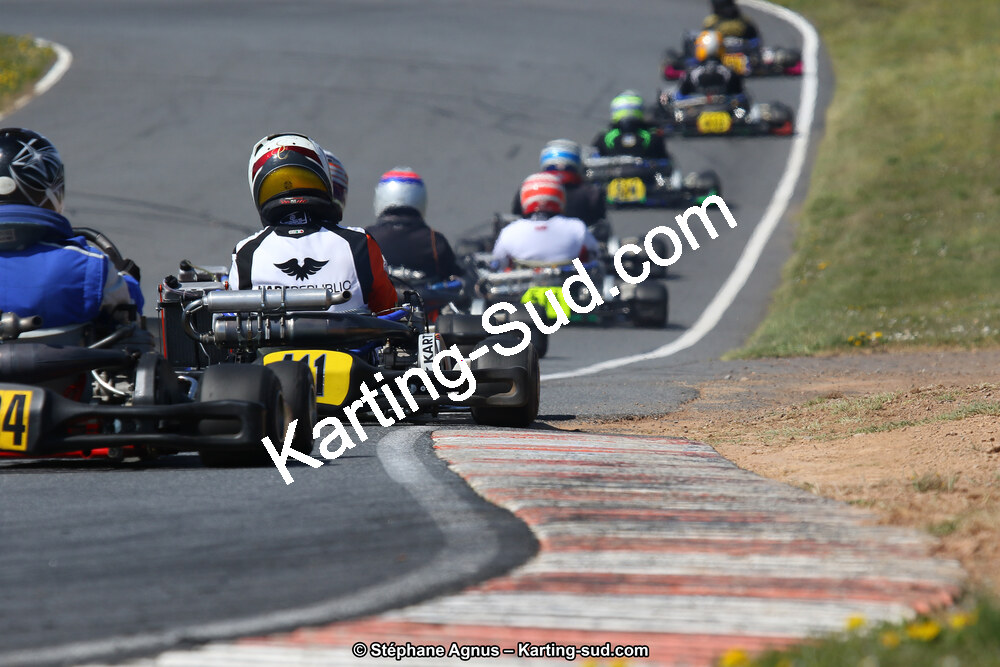 30 & 31/03/2019 : 2ème manche du Championnat du Sud à Belmont sur Rance (Photos Stéphane Agnus) 2019 — karting
