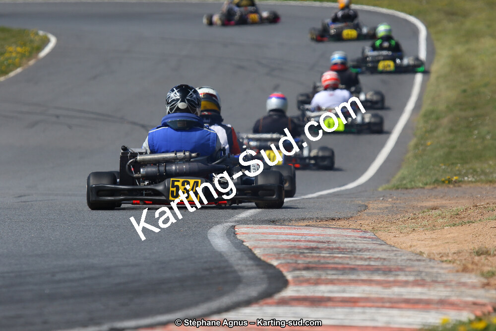 30 & 31/03/2019 : 2ème manche du Championnat du Sud à Belmont sur Rance (Photos Stéphane Agnus) 2019 — karting