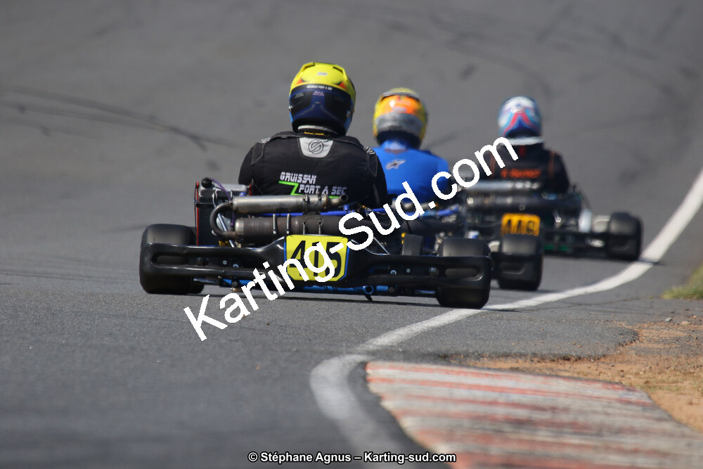30 & 31/03/2019 : 2ème manche du Championnat du Sud à Belmont sur Rance (Photos Stéphane Agnus) 2019 — karting