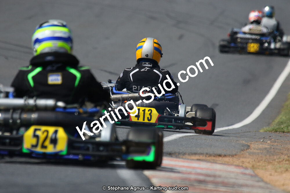 30 & 31/03/2019 : 2ème manche du Championnat du Sud à Belmont sur Rance (Photos Stéphane Agnus) 2019 — karting
