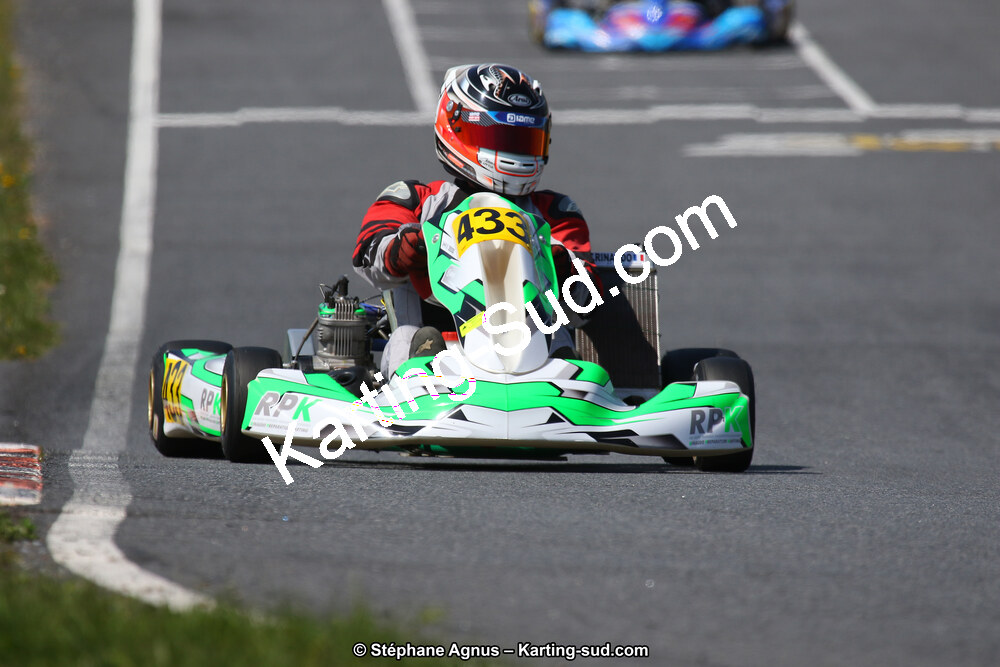30 & 31/03/2019 : 2ème manche du Championnat du Sud à Belmont sur Rance (Photos Stéphane Agnus) 2019 — karting