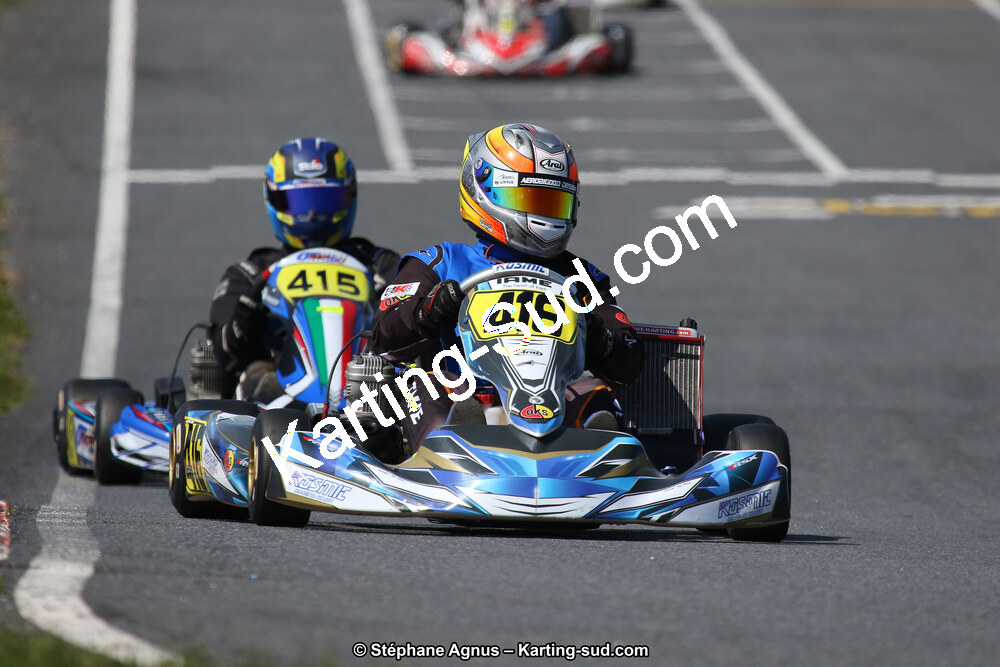30 & 31/03/2019 : 2ème manche du Championnat du Sud à Belmont sur Rance (Photos Stéphane Agnus) 2019 — karting