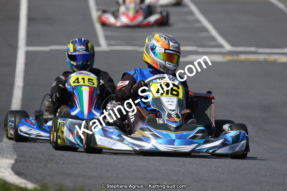 30 & 31/03/2019 : 2ème manche du Championnat du Sud à Belmont sur Rance (Photos Stéphane Agnus) 2019 — karting