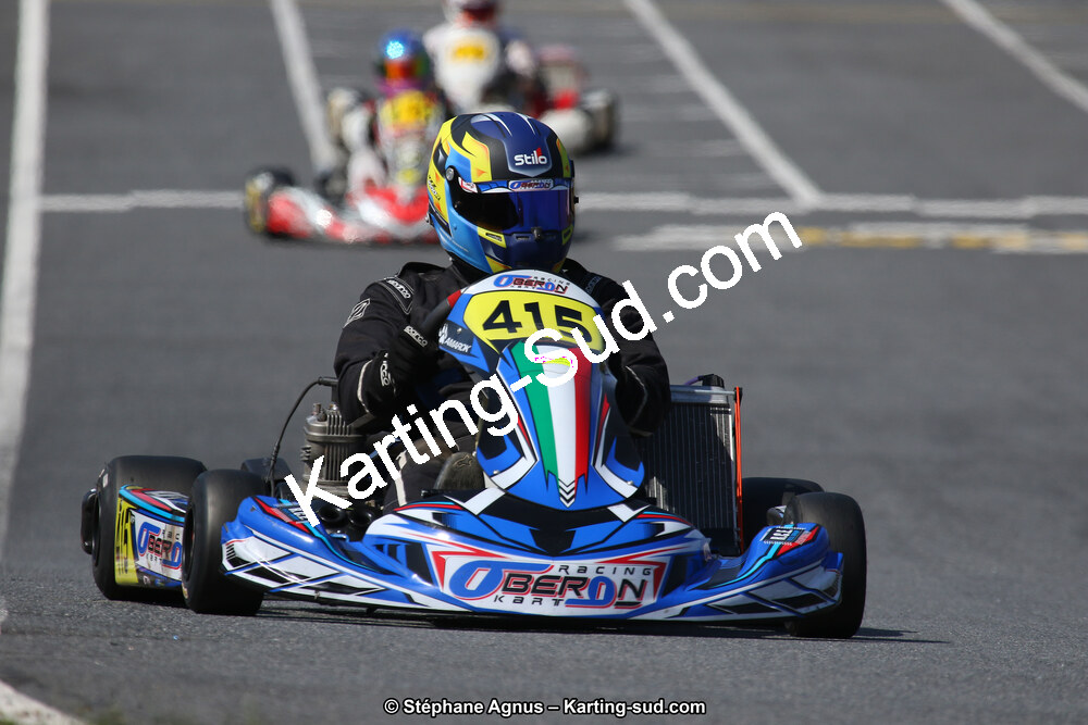 30 & 31/03/2019 : 2ème manche du Championnat du Sud à Belmont sur Rance (Photos Stéphane Agnus) 2019 — karting