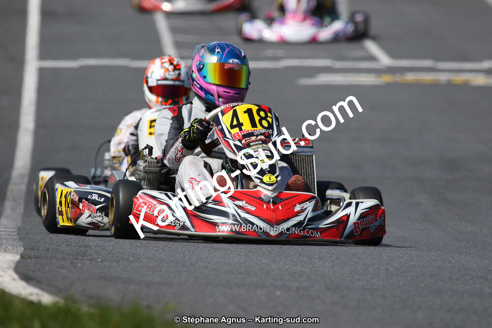 30 & 31/03/2019 : 2ème manche du Championnat du Sud à Belmont sur Rance (Photos Stéphane Agnus) 2019 — karting
